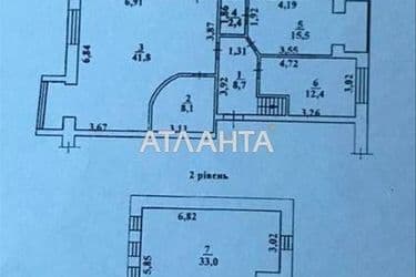 2-rooms apartment apartment by the address st. Zelenaya (area 122 m²) - Atlanta.ua - photo 76