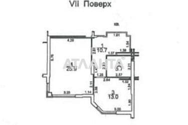 1-room apartment apartment by the address st. Srednefontanskaya (area 55,3 m²) - Atlanta.ua - photo 29