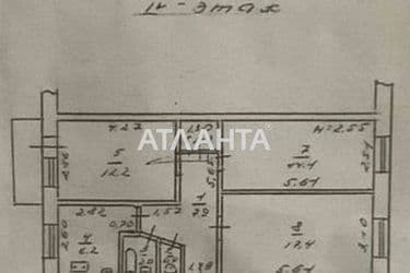 3-кімнатна квартира за адресою вул. Жоліо-Кюрі (площа 62,2 м²) - Atlanta.ua - фото 39