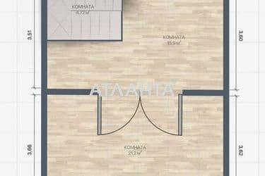 2-rooms apartment apartment by the address st. Abrikosovaya (area 60 m²) - Atlanta.ua - photo 38