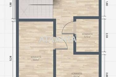 2-rooms apartment apartment by the address st. Abrikosovaya (area 60 m²) - Atlanta.ua - photo 37