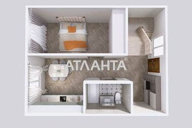 2-rooms apartment apartment by the address st. Abrikosovaya (area 60 m²) - Atlanta.ua - photo 54