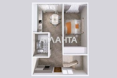 2-rooms apartment apartment by the address st. Abrikosovaya (area 60 m²) - Atlanta.ua - photo 55