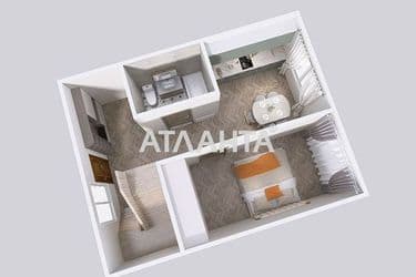 2-rooms apartment apartment by the address st. Abrikosovaya (area 60 m²) - Atlanta.ua - photo 60