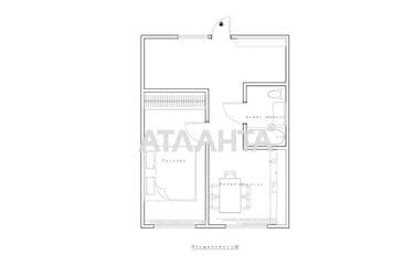 2-rooms apartment apartment by the address st. Abrikosovaya (area 60 m²) - Atlanta.ua - photo 62