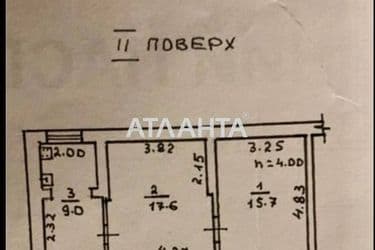 2-rooms apartment apartment by the address st. Malaya arnautskaya Vorovskogo (area 52 m²) - Atlanta.ua - photo 24