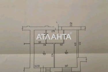 1-room apartment apartment by the address st. Timofeevskaya (area 42,4 m²) - Atlanta.ua - photo 14