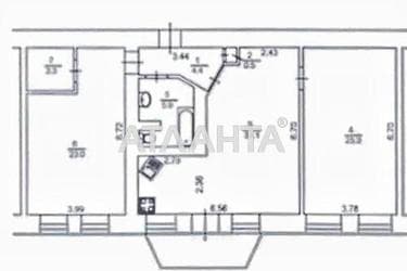 3-кімнатна квартира (площа 97 м²) - Atlanta.ua - фото 36