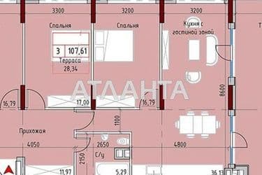 3-rooms apartment apartment by the address st. Mayachnyy per (area 118,6 m²) - Atlanta.ua - photo 10