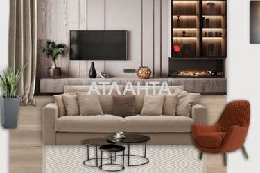 1-room apartment apartment by the address st. Ul Institutskaya (area 40 m²) - Atlanta.ua - photo 18