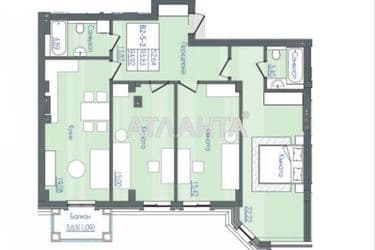 3-rooms apartment apartment by the address st. Fontanskaya dor Perekopskoy Divizii (area 92,2 m²) - Atlanta.ua - photo 20