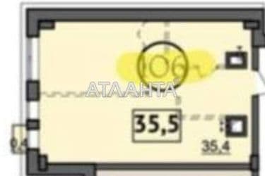 1-комнатная квартира по адресу ул. Большая арнаутская (площадь 35,7 м²) - Atlanta.ua - фото 9