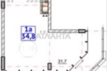 2-кімнатна квартира за адресою вул. Велика Арнаутська (площа 34,8 м²) - Atlanta.ua - фото 7
