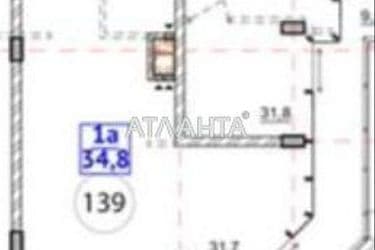 1-room apartment apartment by the address st. Bolshaya arnautskaya Chkalova (area 34,8 m²) - Atlanta.ua - photo 10