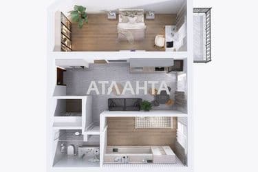 2-rooms apartment apartment by the address st. Orlika Pilipa (area 58 m²) - Atlanta.ua - photo 52