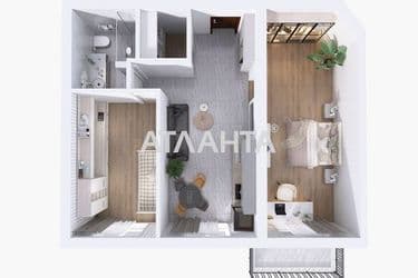2-rooms apartment apartment by the address st. Orlika Pilipa (area 58 m²) - Atlanta.ua - photo 53
