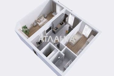 2-rooms apartment apartment by the address st. Orlika Pilipa (area 58 m²) - Atlanta.ua - photo 54