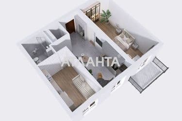 2-rooms apartment apartment by the address st. Orlika Pilipa (area 58 m²) - Atlanta.ua - photo 56