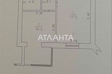 1-комнатная квартира по адресу ул. Центральная (площадь 40 м²) - Atlanta.ua - фото 14