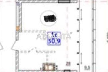 1-room apartment apartment by the address st. Bolshaya arnautskaya Chkalova (area 30,9 m²) - Atlanta.ua - photo 20
