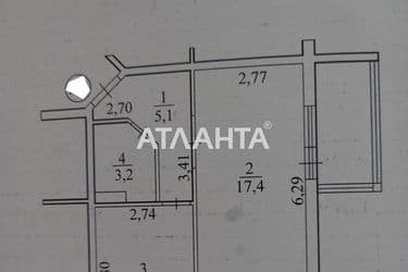 2-rooms apartment apartment by the address st. Vilyamsa ak (area 35,9 m²) - Atlanta.ua - photo 33
