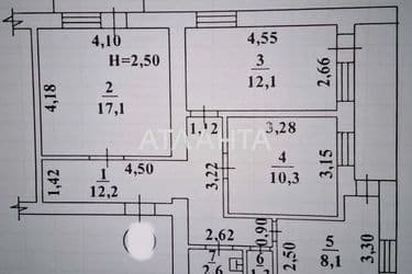 3-rooms apartment apartment by the address st. Breusa (area 67,4 m²) - Atlanta.ua - photo 22