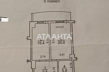 2-кімнатна квартира за адресою Ванний пров. (площа 59 м²) - Atlanta.ua - фото 20