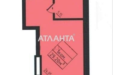 1-room apartment apartment by the address st. Dacha Kovalevskogo Amundsena (area 29,2 m²) - Atlanta.ua - photo 26