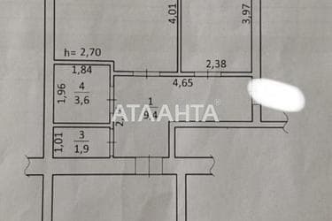 2-кімнатна квартира за адресою вул. Сахарова (площа 70 м²) - Atlanta.ua - фото 20