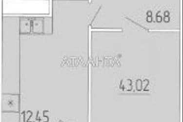 1-room apartment apartment by the address st. Krasnova (area 44 m²) - Atlanta.ua - photo 13
