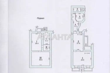 3-rooms apartment apartment by the address st. Bazarnaya Kirova (area 185,6 m²) - Atlanta.ua - photo 20
