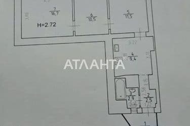 3-rooms apartment apartment by the address st. Dalnitskaya Ivanova (area 57 m²) - Atlanta.ua - photo 36