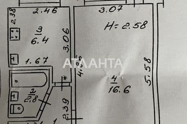 1-room apartment apartment by the address st. Malinovskogo marsh (area 32 m²) - Atlanta.ua - photo 12