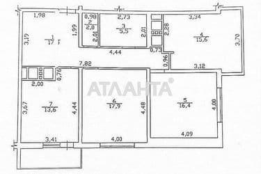 3-rooms apartment apartment by the address st. Srednefontanskaya (area 89,8 m²) - Atlanta.ua - photo 34