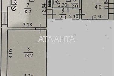 1-room apartment apartment by the address st. Srednyaya Osipenko (area 28 m²) - Atlanta.ua - photo 11