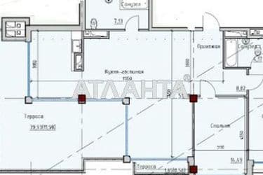3-rooms apartment apartment by the address st. Sofievskaya Korolenko (area 127 m²) - Atlanta.ua - photo 30