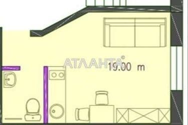 1-room apartment apartment by the address st. Sobornaya (area 19 m²) - Atlanta.ua - photo 18