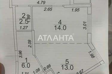 2-rooms apartment apartment by the address st. Krasnova (area 58,5 m²) - Atlanta.ua - photo 11