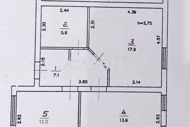 2-rooms apartment apartment by the address st. Levanevskogo tup (area 55 m²) - Atlanta.ua - photo 42