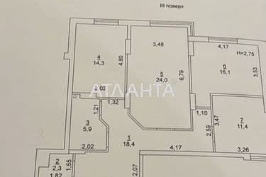 3-rooms apartment apartment by the address st. Bocharova gen (area 92,4 m²) - Atlanta.ua - photo 24