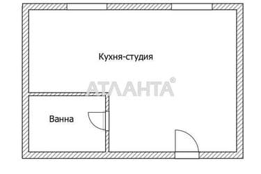 1-room apartment apartment by the address st. Malinovskogo marsh (area 23 m²) - Atlanta.ua - photo 14