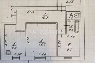3-комнатная квартира по адресу ул. Даниила Галицкого (площадь 58,5 м²) - Atlanta.ua - фото 20
