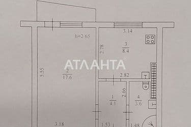 1-room apartment apartment by the address st. Parkovaya (area 34,7 m²) - Atlanta.ua - photo 18