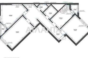 3-rooms apartment apartment by the address st. Yaneva (area 90 m²) - Atlanta.ua - photo 42