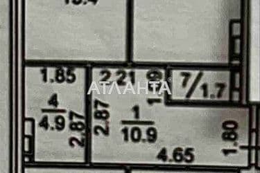 3-rooms apartment apartment by the address st. Vilyamsa ak (area 90 m²) - Atlanta.ua - photo 18