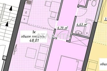 1-room apartment apartment by the address st. Kurortnyy per (area 48,0 m²) - Atlanta.ua - photo 15