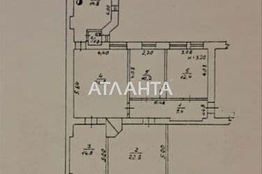 4+-rooms apartment apartment by the address st. Utesova (area 110,5 m²) - Atlanta.ua - photo 30