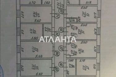 Room in dormitory apartment by the address st. Dalnitskaya Ivanova (area 11,3 m²) - Atlanta.ua - photo 19
