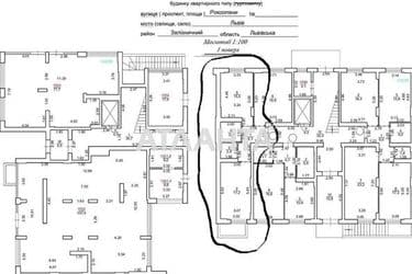 2-комнатная квартира по адресу ул. Роксоляни (площадь 63,6 м²) - Atlanta.ua - фото 26