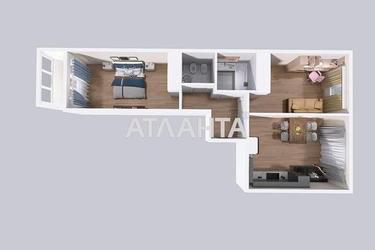 2-комнатная квартира по адресу ул. Роксоляни (площадь 63,6 м²) - Atlanta.ua - фото 22